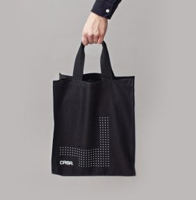 Casa Tote Bags